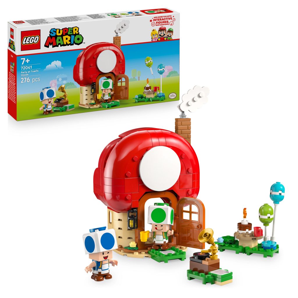 Produktabbildung Party beim Toad-Haus