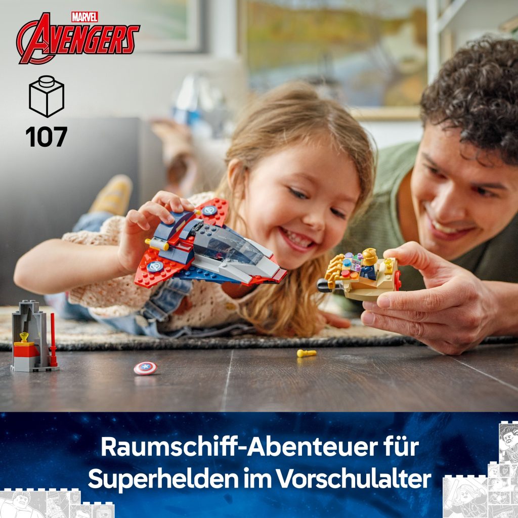 Produktabbildung Captain America vs. Thanos
