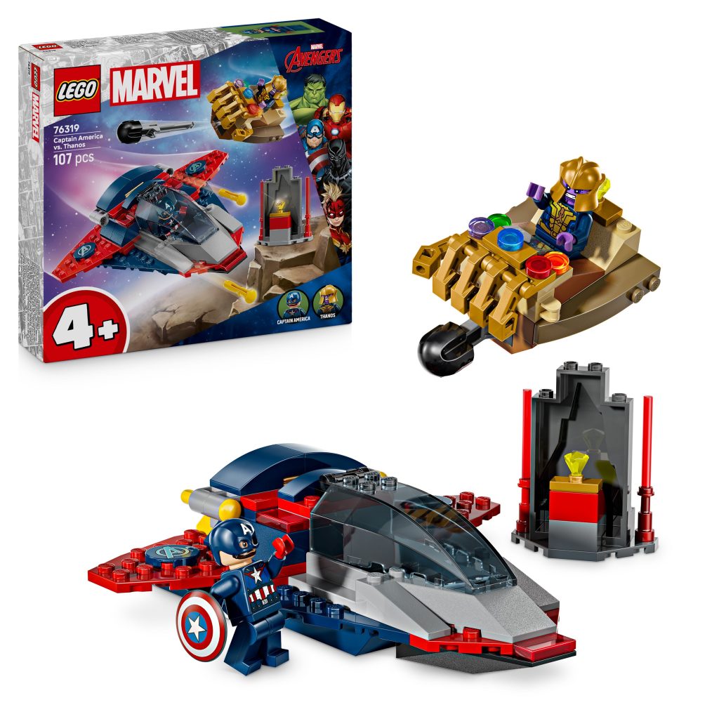 Produktabbildung Captain America vs. Thanos