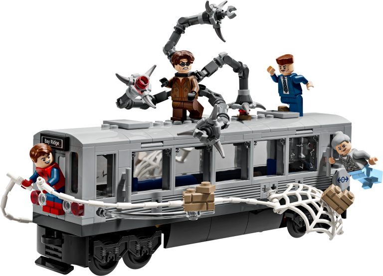 Spider-Man vs. Doc Ock: Showdown in der U-Bahn