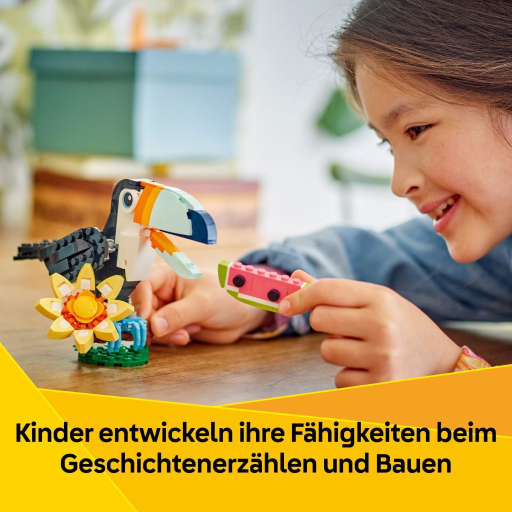 Produktabbildung Wilde Tiere: Tropischer Tukan