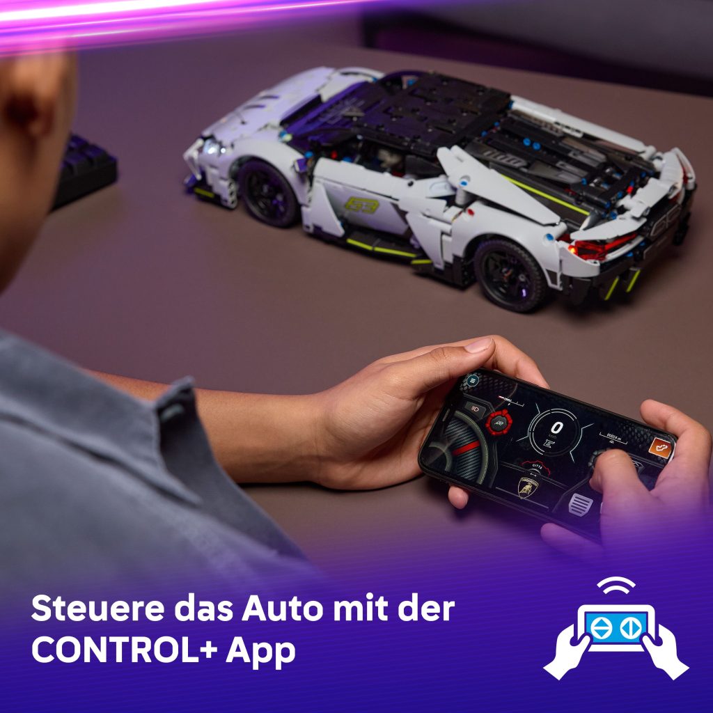 Produktabbildung Lamborghini Revuelto Supersportwagen