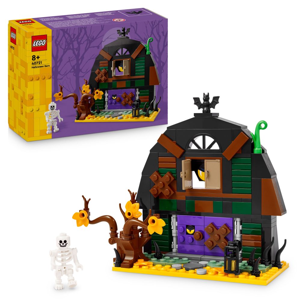 Produktabbildung Halloween-Scheune
