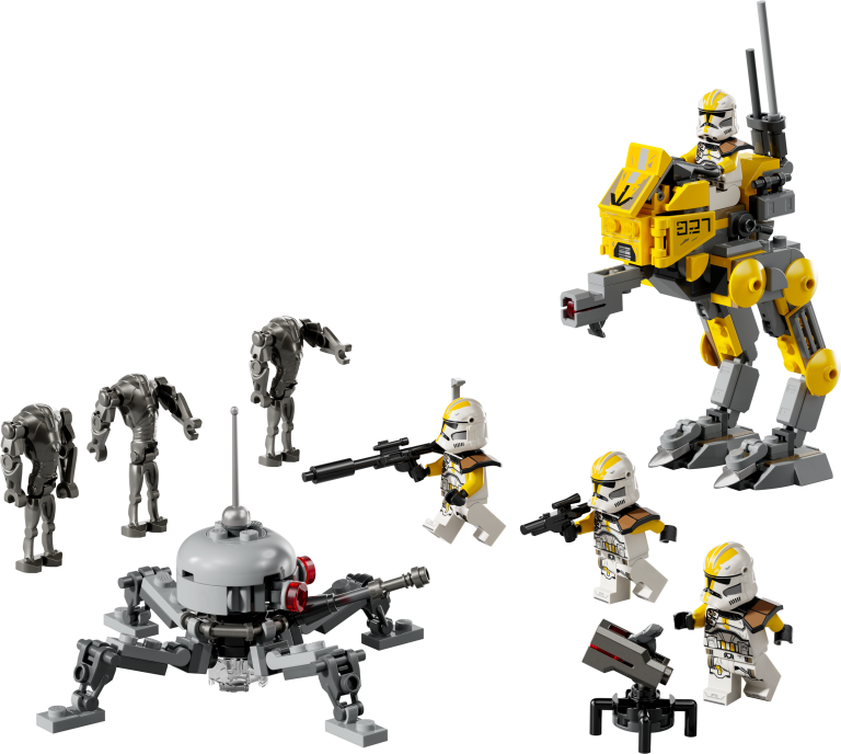 Klonsoldaten des 327. Sternenkorps Battle Pack