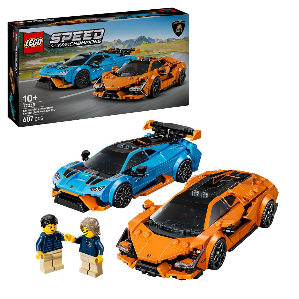 Produktabbildung Lamborghini Revuelto und Huracán STO