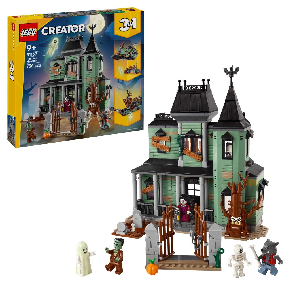 Produktabbildung Geisterhaus