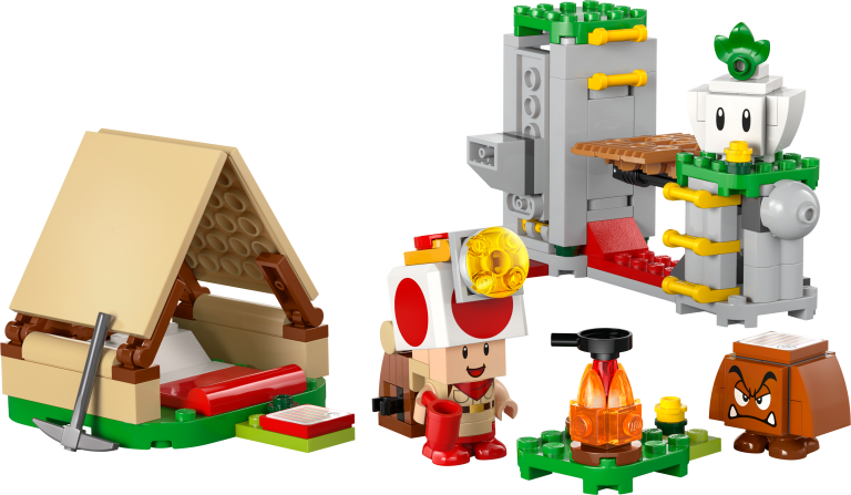 Kapitän Toad-Camp