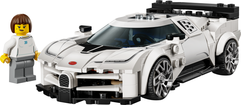 Bugatti Centodieci Hypersportwagen