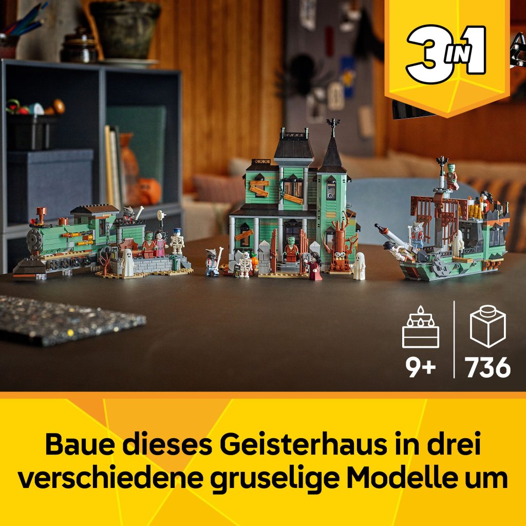 Produktabbildung Geisterhaus