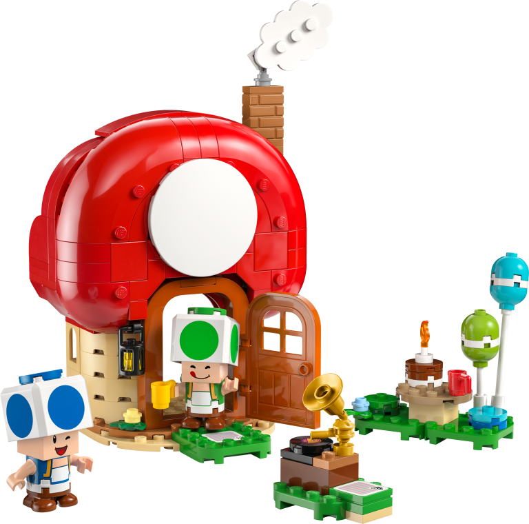 Party beim Toad-Haus