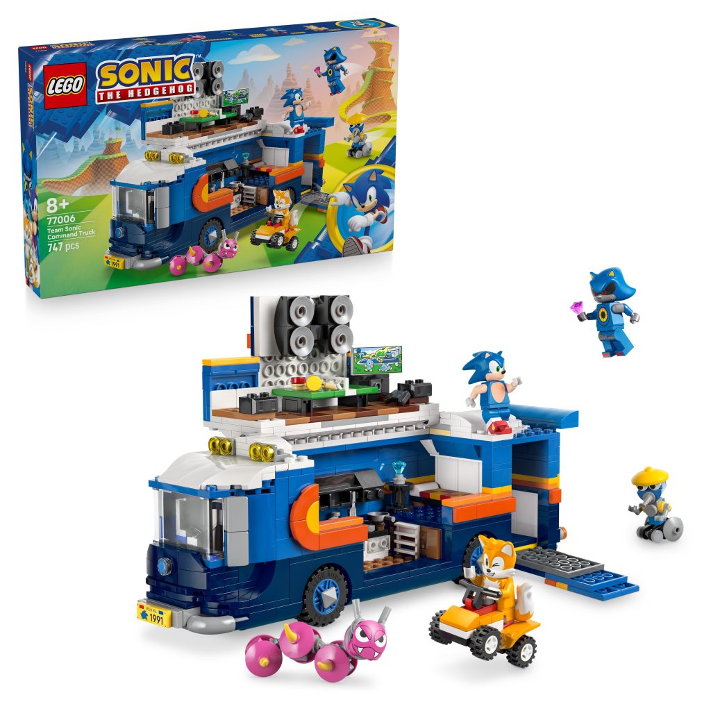 Produktabbildung Team Sonics Kommando-Truck