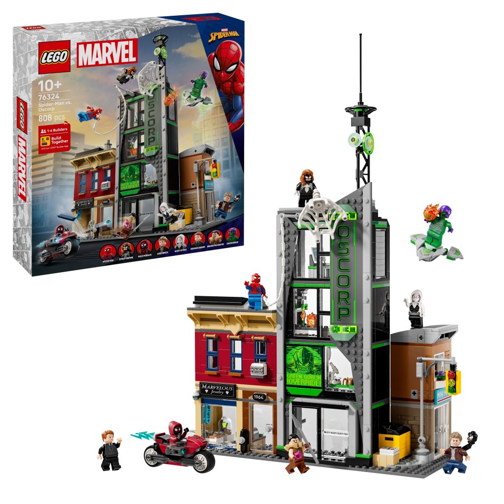 Produktabbildung Spider-Man vs. Oscorp