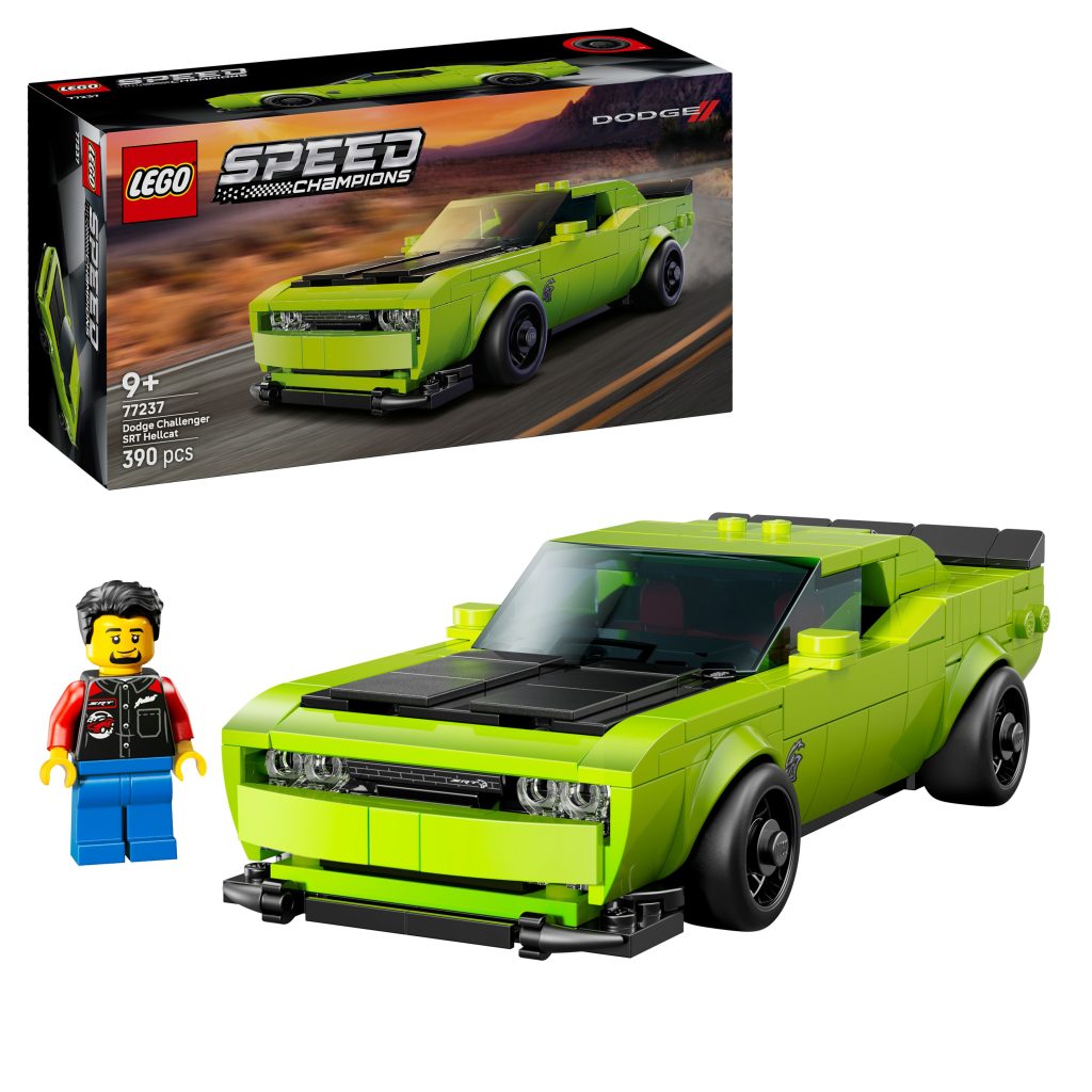 Produktabbildung Dodge Challenger SRT Hellcat Sportwagen