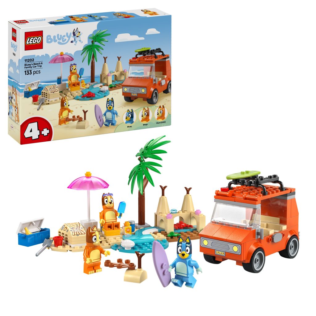 Produktabbildung Blueys Strandausflug