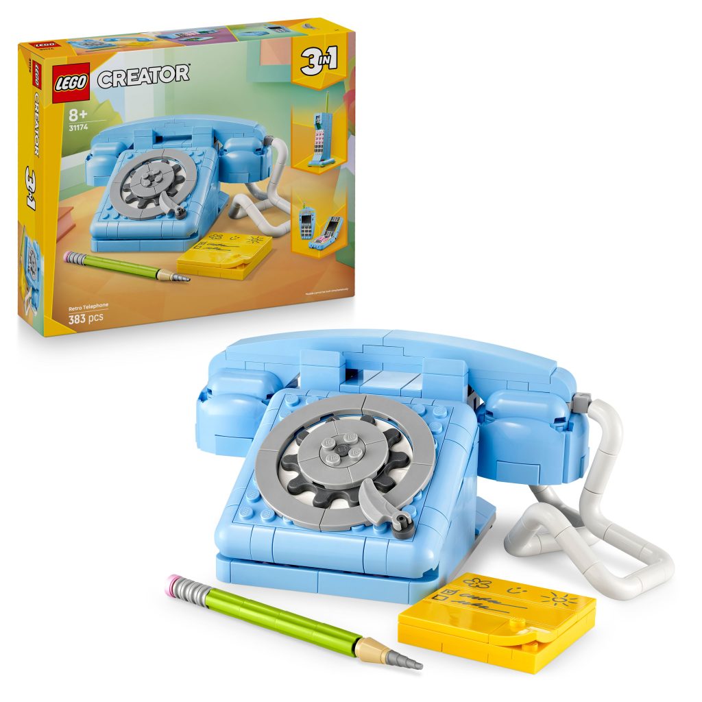 Produktabbildung Retro-Telefon