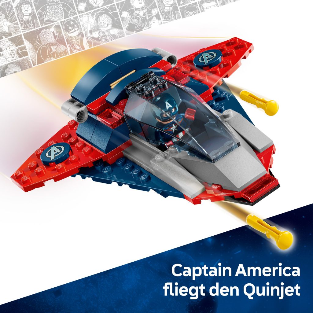 Produktabbildung Captain America vs. Thanos