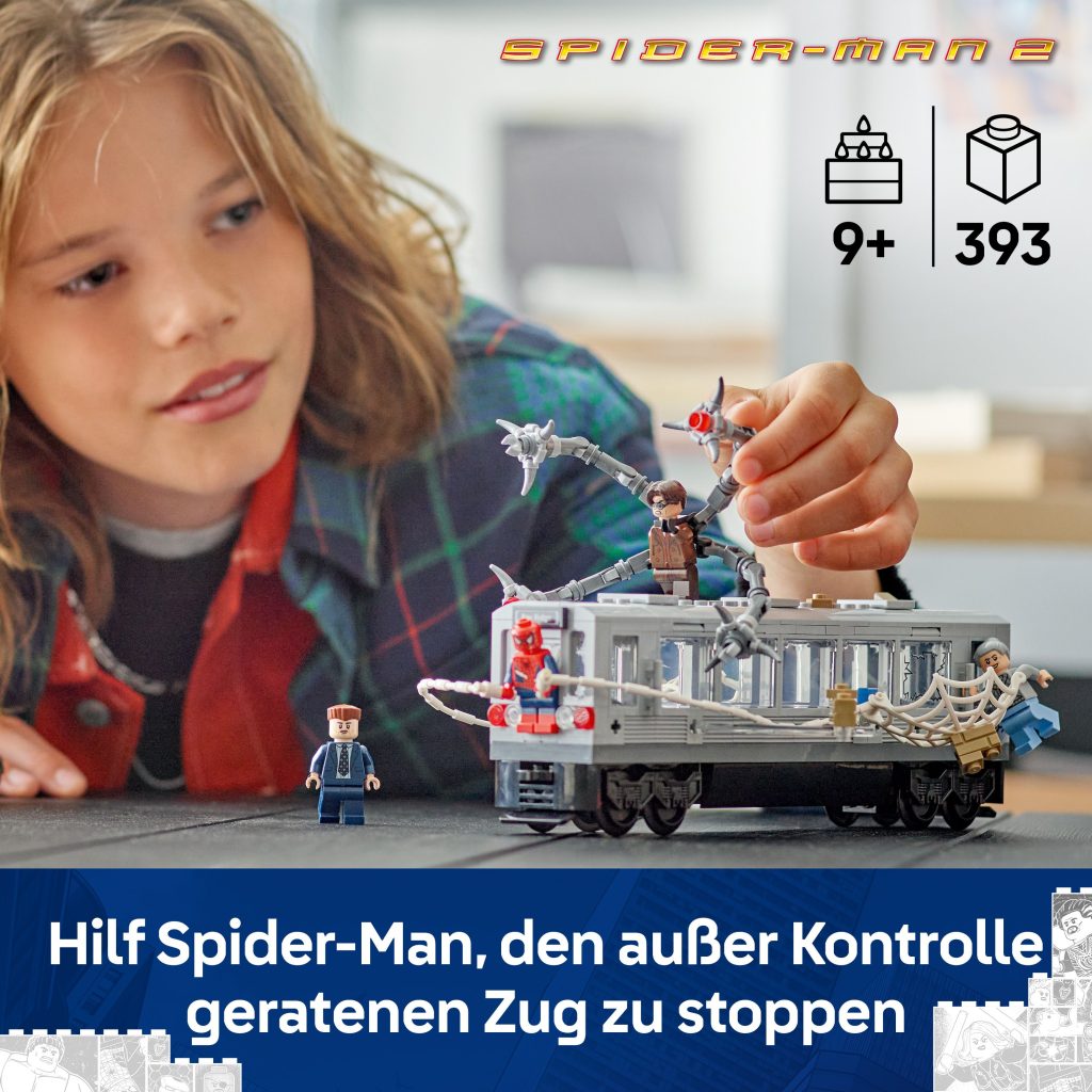 Produktabbildung Spider-Man vs. Doc Ock: Showdown in der U-Bahn