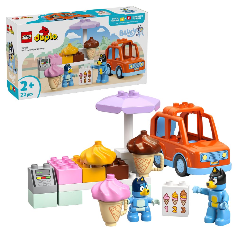 Produktabbildung Ausflug zur Eisdiele mit Bluey