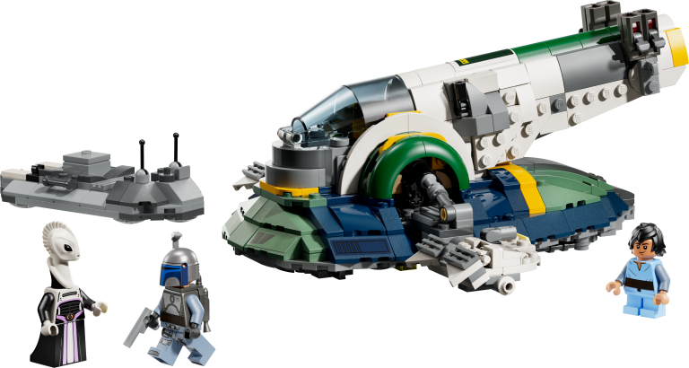 Jango Fetts Sternenschiff