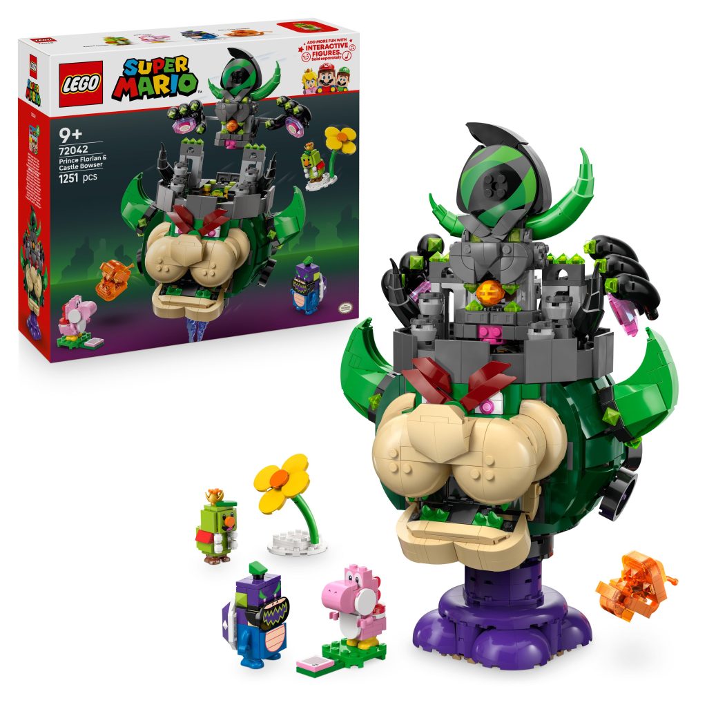 Produktabbildung Prinz Florian & Schloss-Bowser