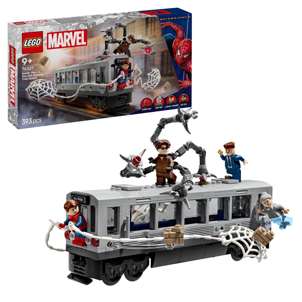 Produktabbildung Spider-Man vs. Doc Ock: Showdown in der U-Bahn