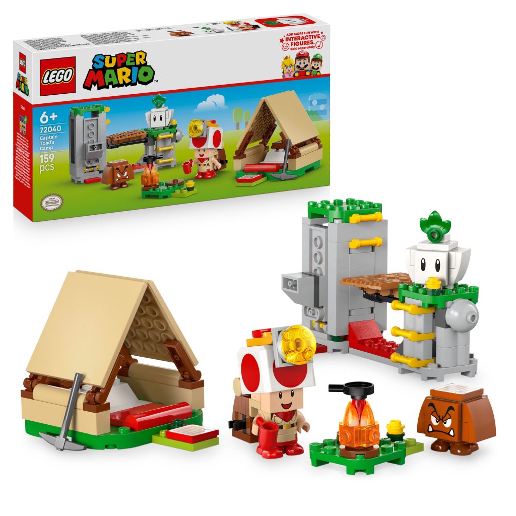 Produktabbildung Kapitän Toad-Camp