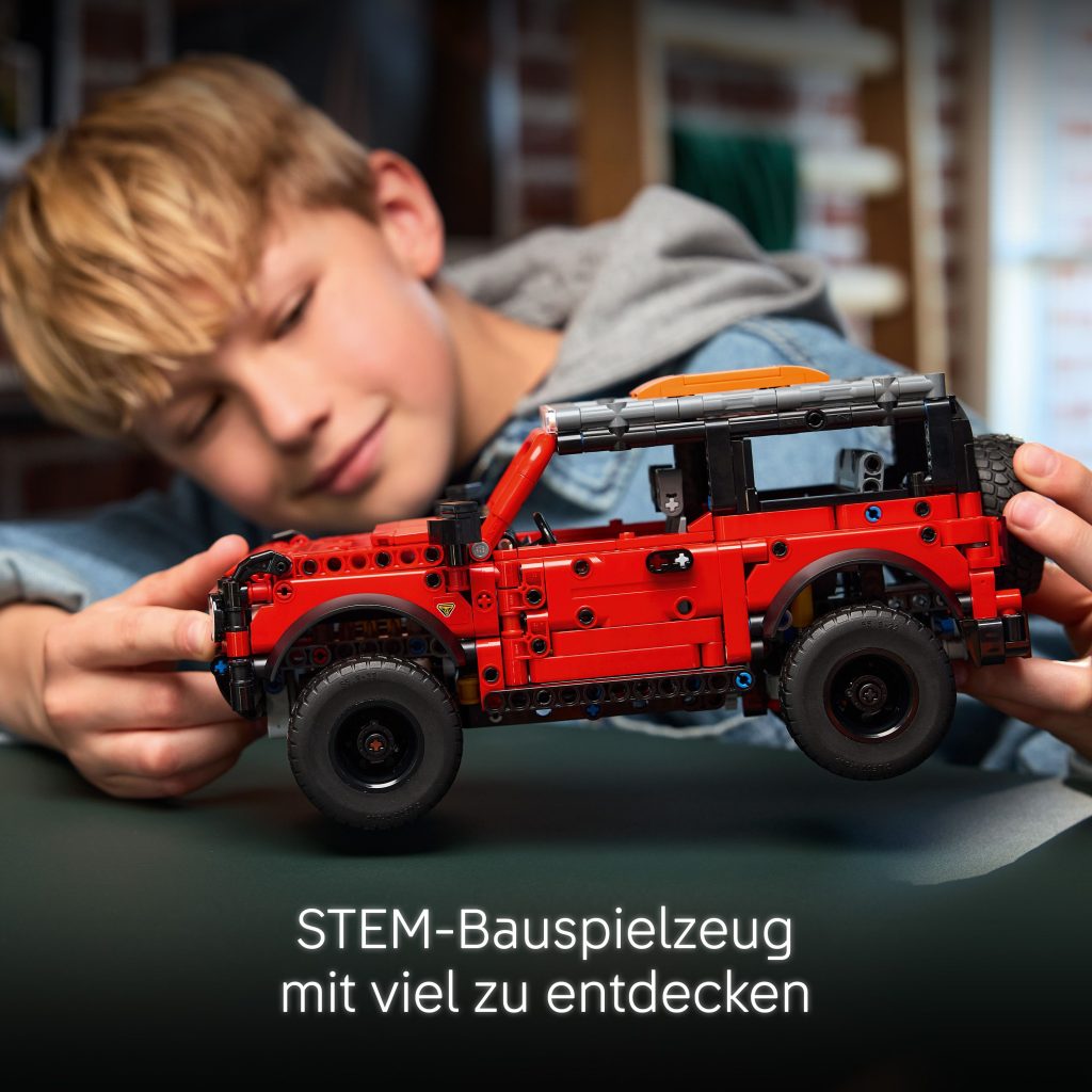 Produktabbildung Ford Bronco® Offroader