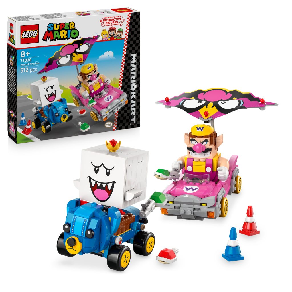 Produktabbildung Mario Kart™ – Wario & König Buu Huu
