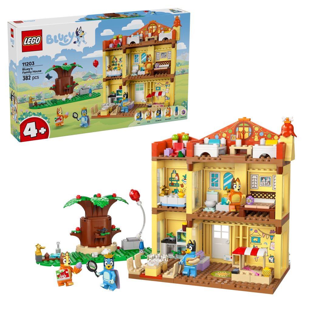 Produktabbildung Blueys Haus