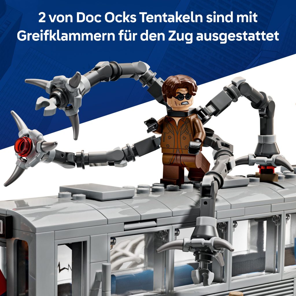 Produktabbildung Spider-Man vs. Doc Ock: Showdown in der U-Bahn