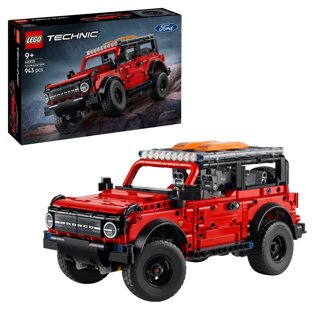 Produktabbildung Ford Bronco® Offroader