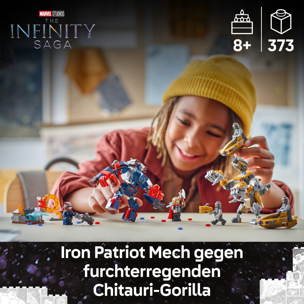 Produktabbildung Avengers: Endgame Thor vs. Chitauri