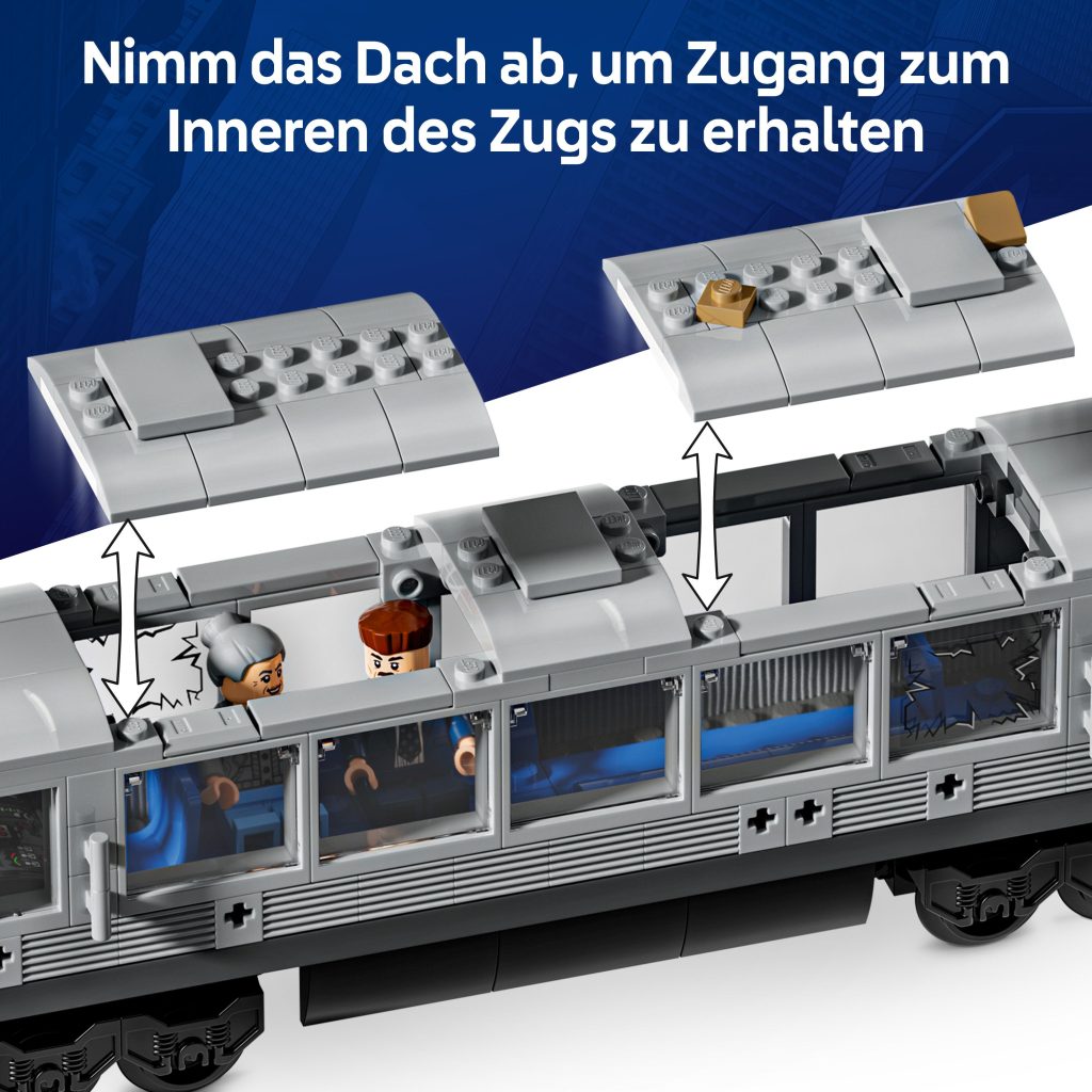 Produktabbildung Spider-Man vs. Doc Ock: Showdown in der U-Bahn