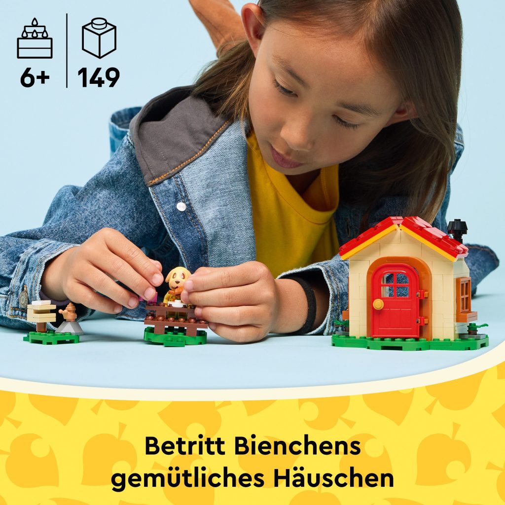 Produktabbildung Bienchens gemütliches Haus
