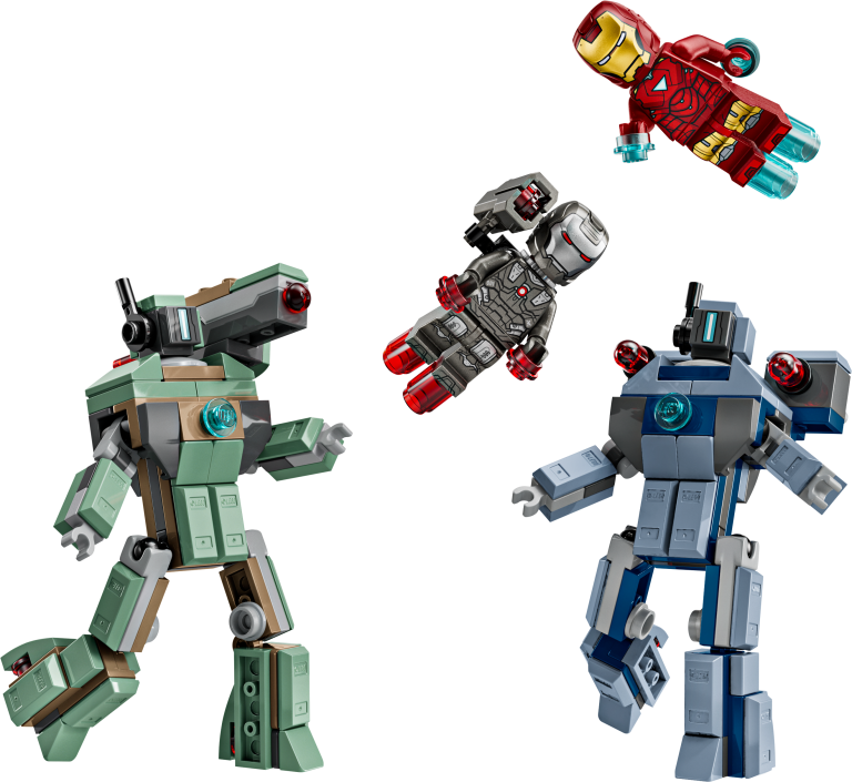 Iron Man & War Machine vs. Hammer-Drohnen