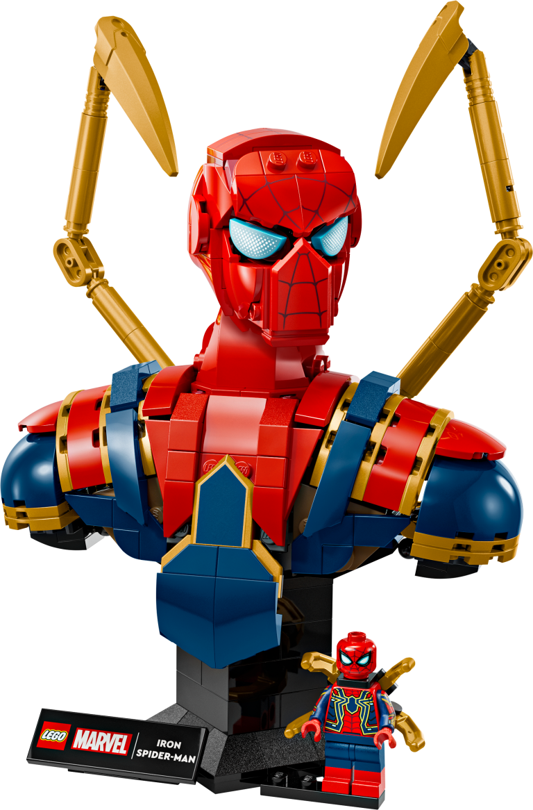Iron Spider-Man Büste