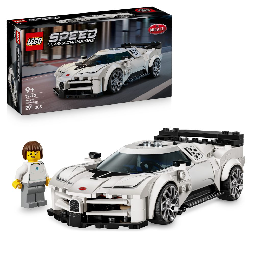 Produktabbildung Bugatti Centodieci Hypersportwagen
